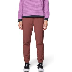 Mountain Hardwear Womens Yumalina Active Pull-on Lined Jogger(Bourbon Brown)