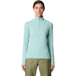 Mountain Hardwear womens Crater Lake 1/2 Zip(Mineral Spring)