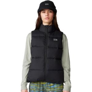 Mountain Hardwear womens Nevadan Down Vest(Black – New 2024)