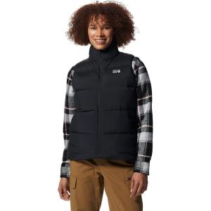 Mountain Hardwear womens Nevadan Down Vest(Black)