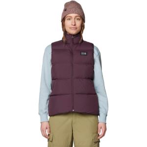 Mountain Hardwear womens Nevadan Down Vest(Blackberry)