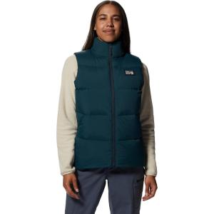 Mountain Hardwear womens Nevadan Down Vest(Dark Marsh)