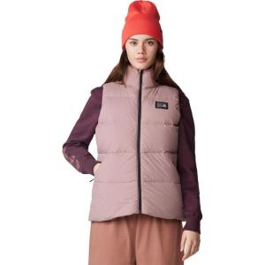 Mountain Hardwear womens Nevadan Down Vest(Smokey Quartz – New 2024)