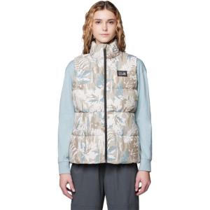 Mountain Hardwear womens Nevadan Down Vest(Talc Redwoods Camo)