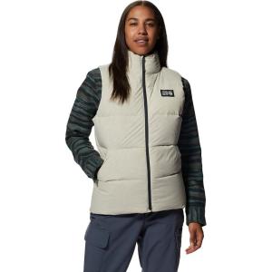 Mountain Hardwear womens Nevadan Down Vest(Wild Oyster)