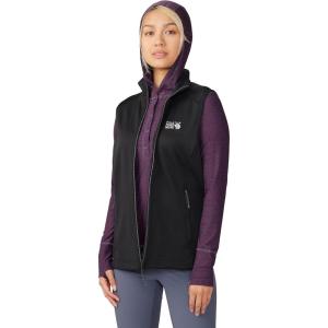 Mountain Hardwear womens Sendura Vest(Black)