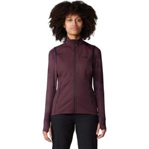 Mountain Hardwear womens Sendura Vest(Blackberry – New 2024)