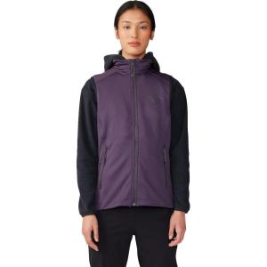 Mountain Hardwear womens Sendura Vest(Blurple)