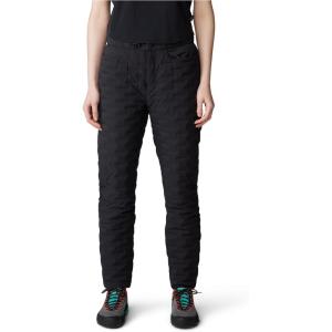 Mountain Hardwear womens Stretchdown Light Pant(Black)