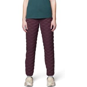 Mountain Hardwear womens Stretchdown Light Pant(Blackberry)