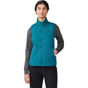 Mountain Hardwear womens Stretchdown Light Vest(Jack Pine)