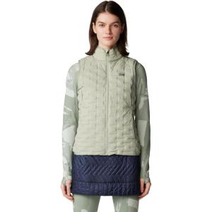 Mountain Hardwear womens Stretchdown Light Vest(White Sage – New 2024)