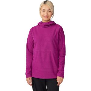 Mountain Hardwear womens Summit Grid™ Tunic Hoody(Berry Glow)