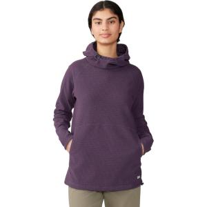 Mountain Hardwear womens Summit Grid™ Tunic Hoody(Blurple)
