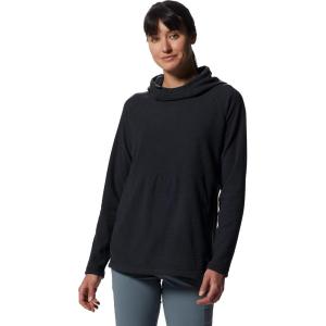 Mountain Hardwear womens Summit Grid™ Tunic Hoody(Dark Storm)
