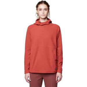 Mountain Hardwear womens Summit Grid™ Tunic Hoody(Mars Red)