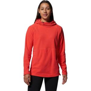 Mountain Hardwear womens Summit Grid™ Tunic Hoody(Solar Pink)