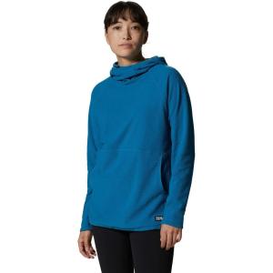Mountain Hardwear womens Summit Grid™ Tunic Hoody(Vinson Blue)