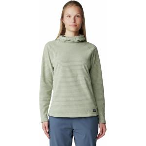Mountain Hardwear womens Summit Grid™ Tunic Hoody(White Sage)