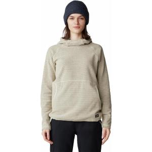 Mountain Hardwear womens Summit Grid™ Tunic Hoody(Wild Oyster)