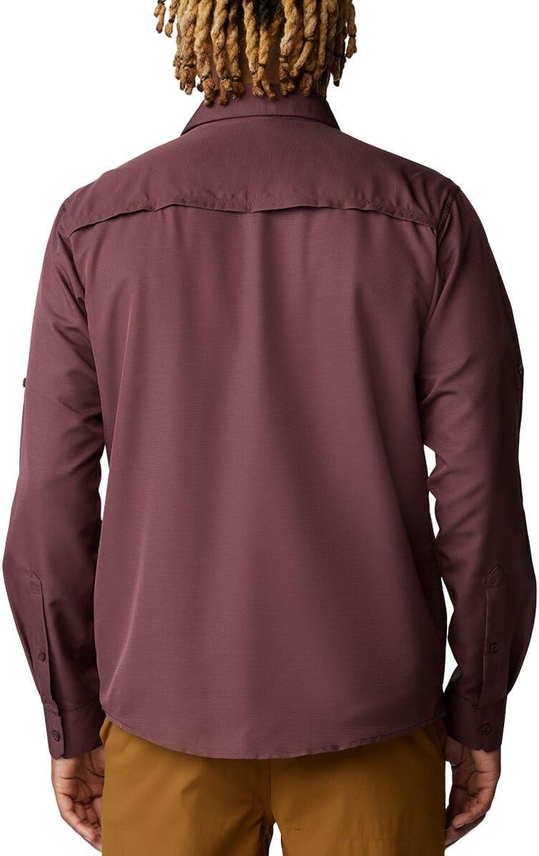 imageMountain Hardwear Mens Canyon Long Sleeve ShirtBlackberry