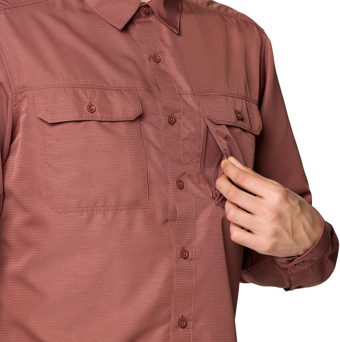 imageMountain Hardwear Mens Canyon Long Sleeve ShirtBourbon Brown