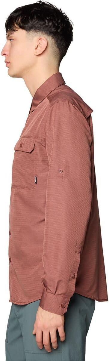imageMountain Hardwear Mens Canyon Long Sleeve ShirtBourbon Brown