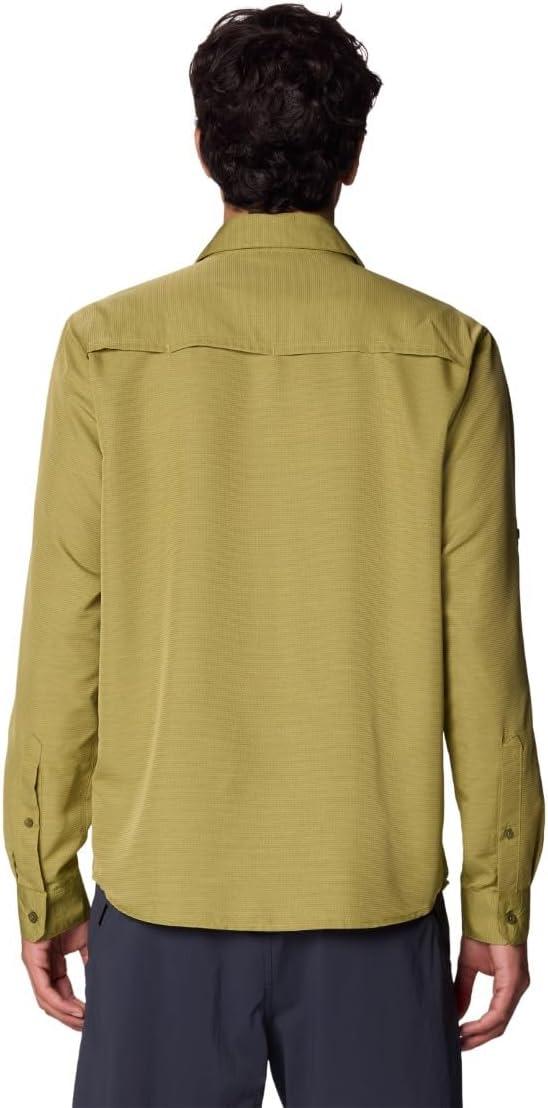imageMountain Hardwear Mens Canyon Long Sleeve ShirtBright Fatigue