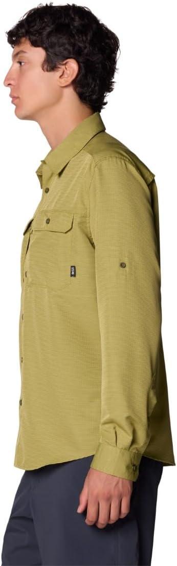 imageMountain Hardwear Mens Canyon Long Sleeve ShirtBright Fatigue