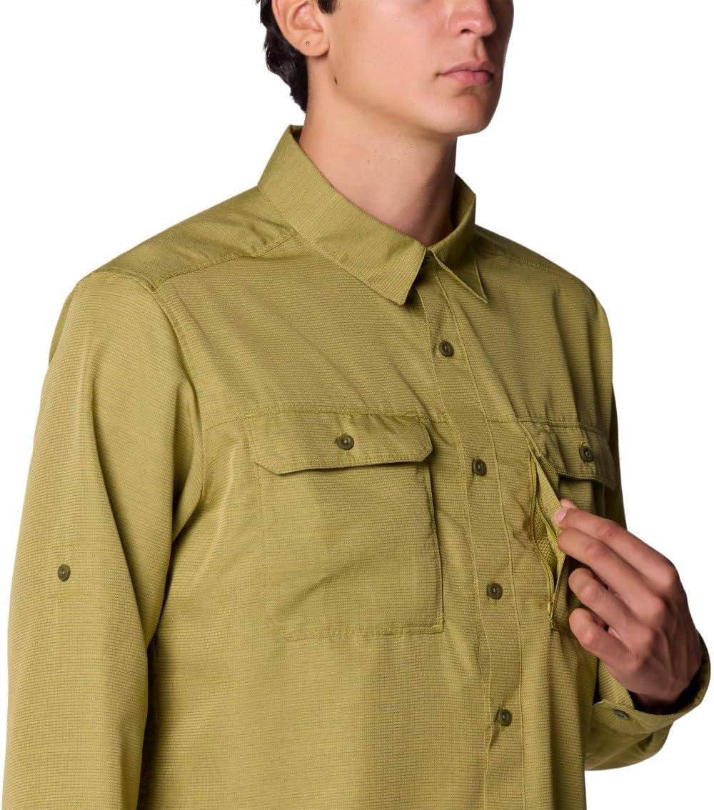 imageMountain Hardwear Mens Canyon Long Sleeve ShirtBright Fatigue