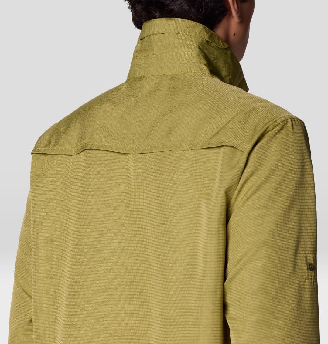 imageMountain Hardwear Mens Canyon Long Sleeve ShirtBright Fatigue