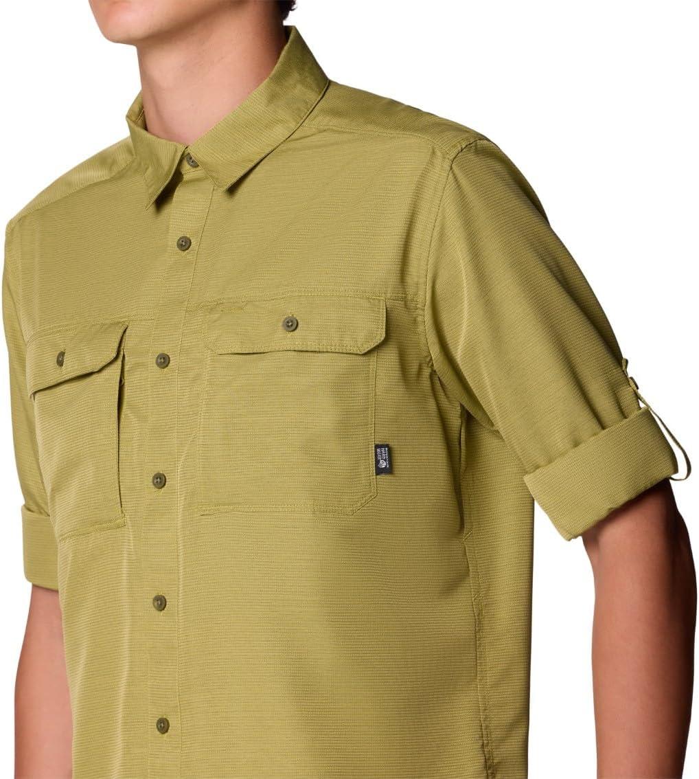 imageMountain Hardwear Mens Canyon Long Sleeve ShirtBright Fatigue