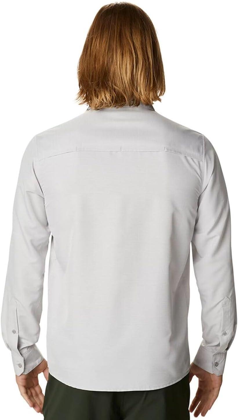 imageMountain Hardwear Mens Canyon Long Sleeve ShirtLight Dunes