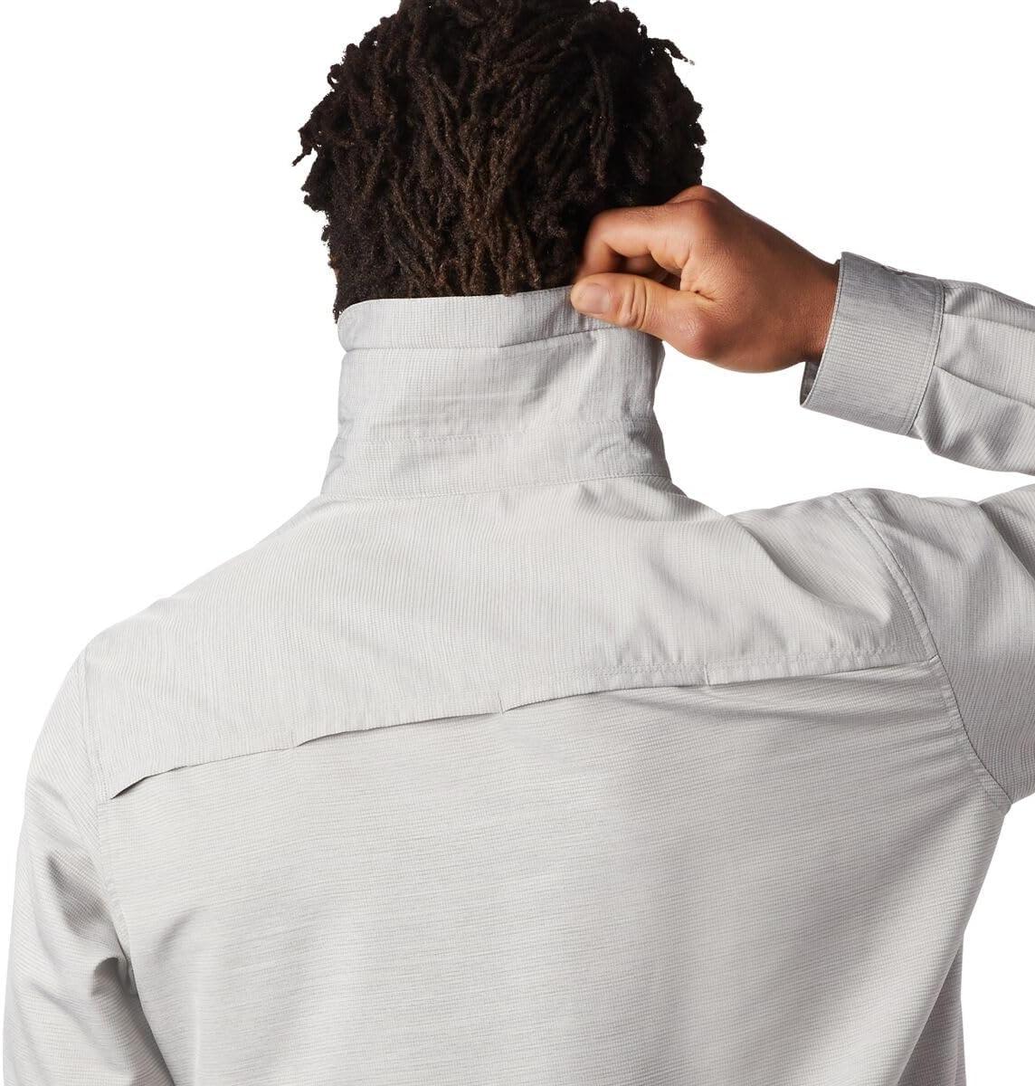 imageMountain Hardwear Mens Canyon Long Sleeve ShirtManta Grey