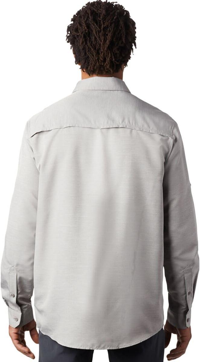 imageMountain Hardwear Mens Canyon Long Sleeve ShirtManta Grey