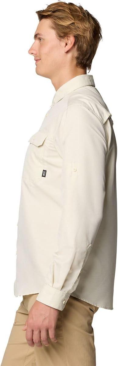 imageMountain Hardwear Mens Canyon Long Sleeve ShirtStone