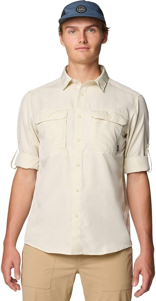 imageMountain Hardwear Mens Canyon Long Sleeve ShirtStone