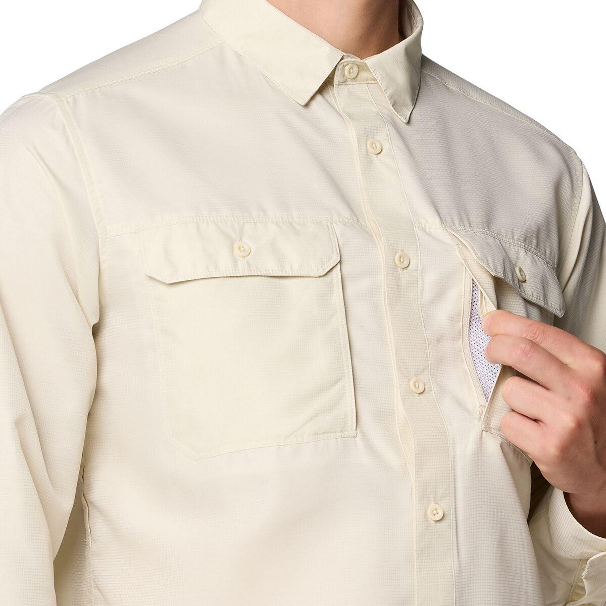 imageMountain Hardwear Mens Canyon Long Sleeve ShirtStone