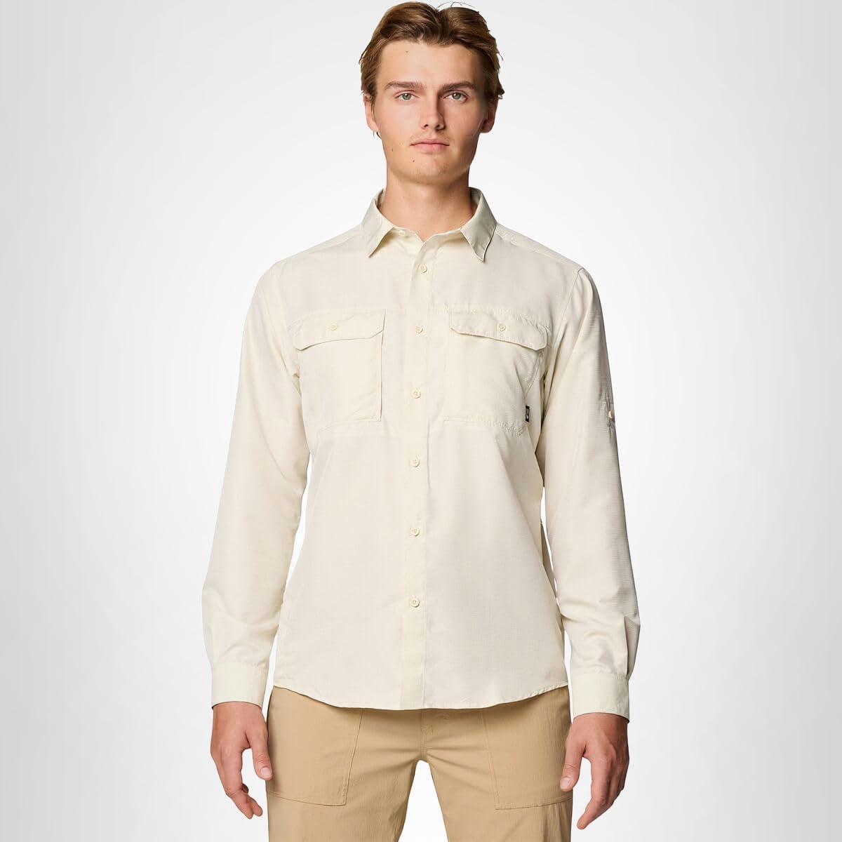 imageMountain Hardwear Mens Canyon Long Sleeve ShirtStone