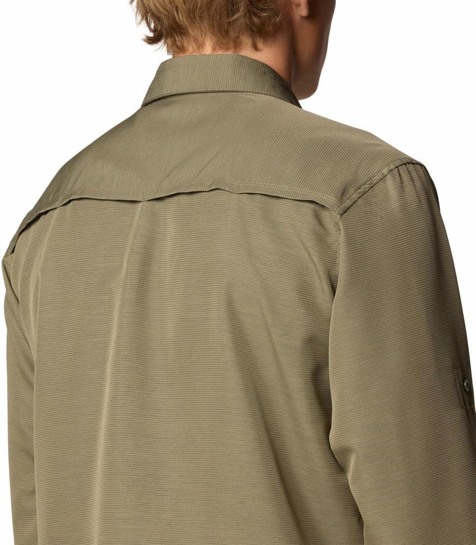 imageMountain Hardwear Mens Canyon Long Sleeve ShirtStone Green