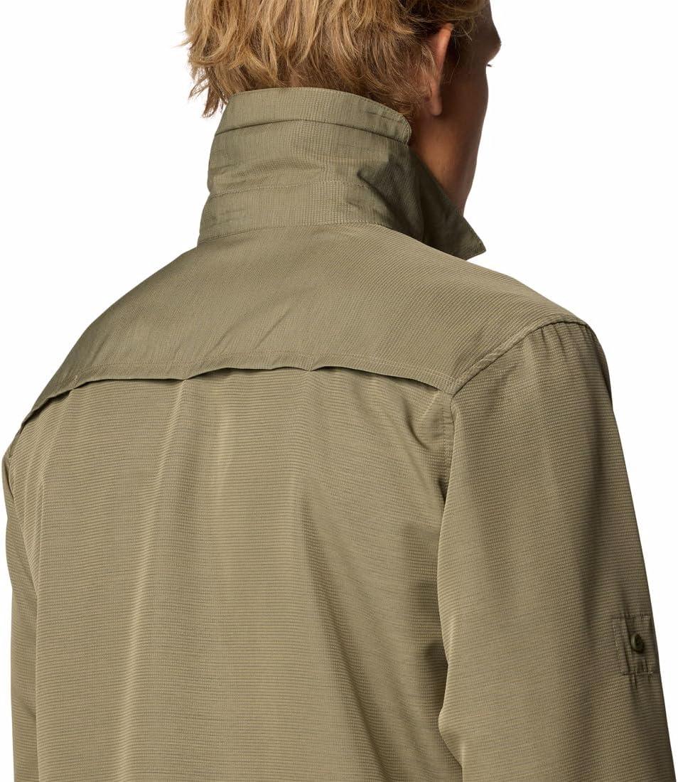 imageMountain Hardwear Mens Canyon Long Sleeve ShirtStone Green