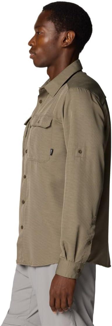 imageMountain Hardwear Mens Canyon Long Sleeve ShirtTierra