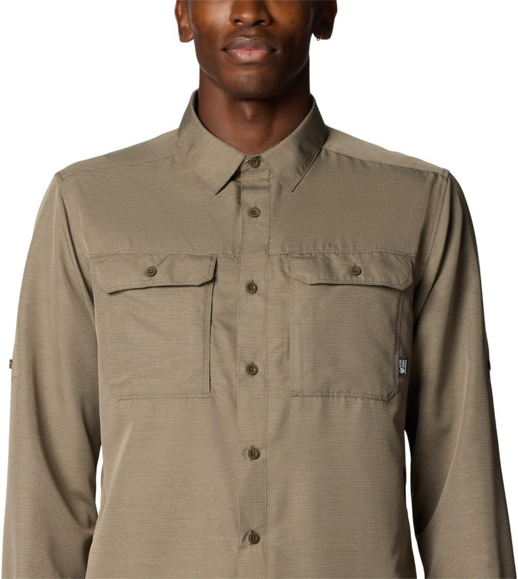 imageMountain Hardwear Mens Canyon Long Sleeve ShirtTierra