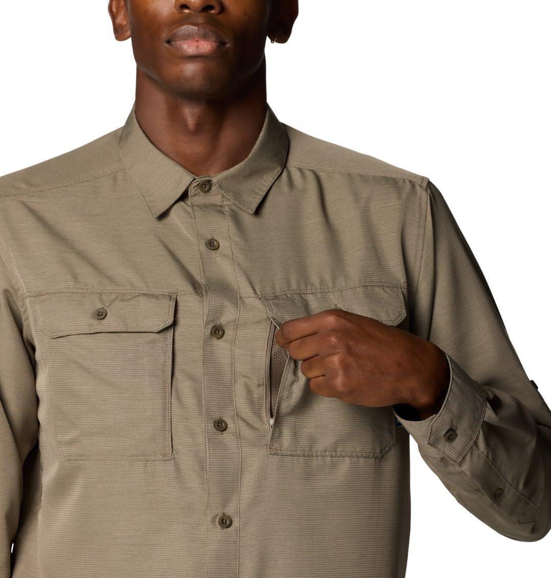 imageMountain Hardwear Mens Canyon Long Sleeve ShirtTierra