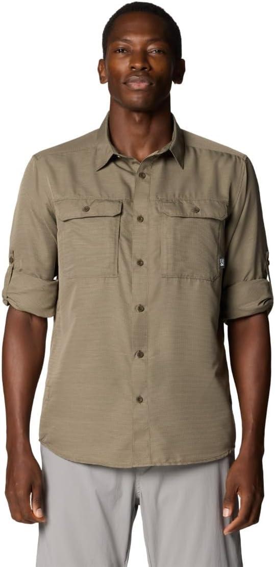 imageMountain Hardwear Mens Canyon Long Sleeve ShirtTierra