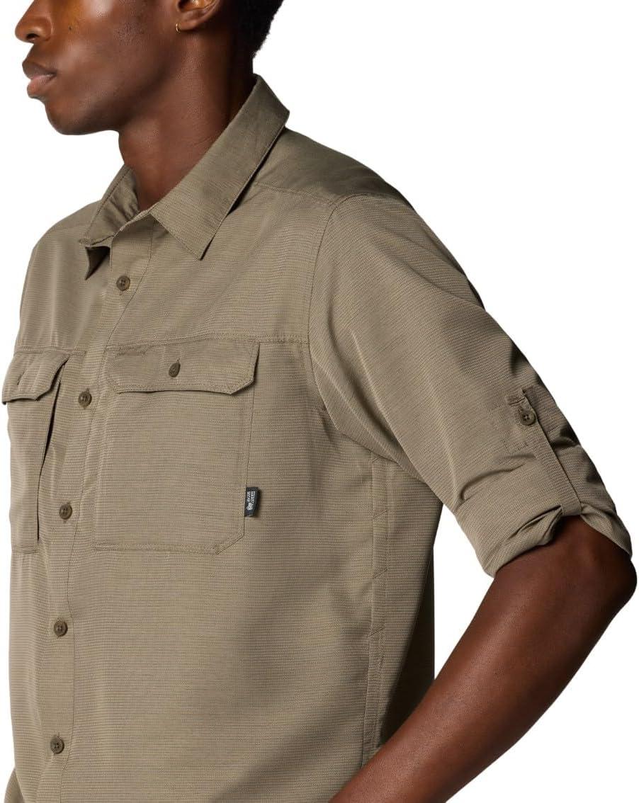 imageMountain Hardwear Mens Canyon Long Sleeve ShirtTierra