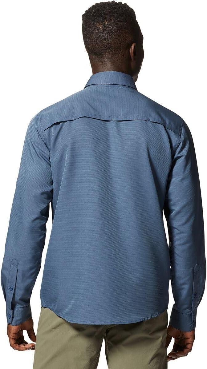 imageMountain Hardwear Mens Canyon Long Sleeve ShirtZinc