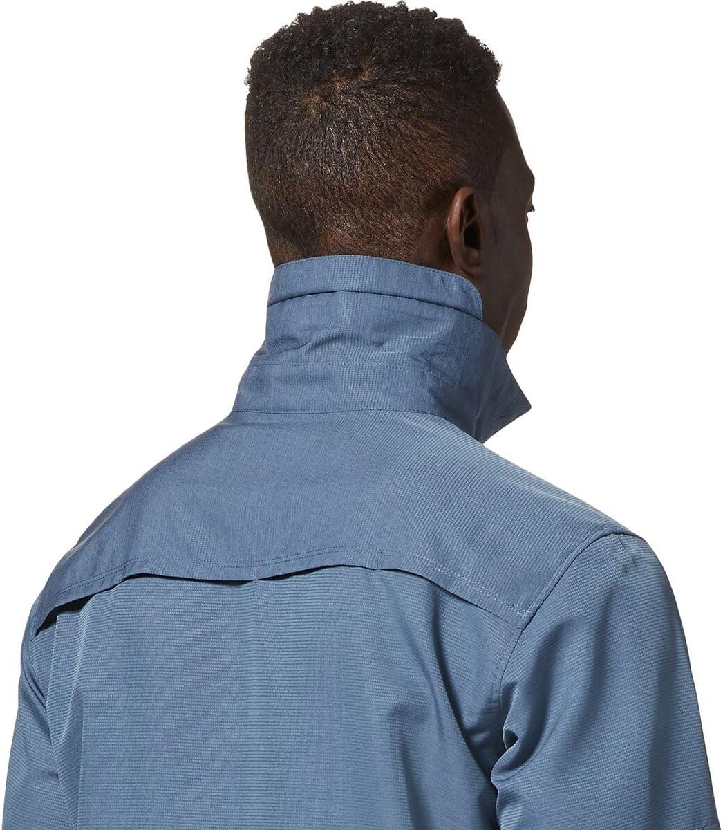 imageMountain Hardwear Mens Canyon Long Sleeve ShirtZinc