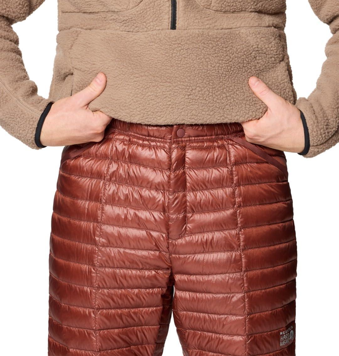 imageMountain Hardwear Mens Ghost Whisperer PantBourbon Brown