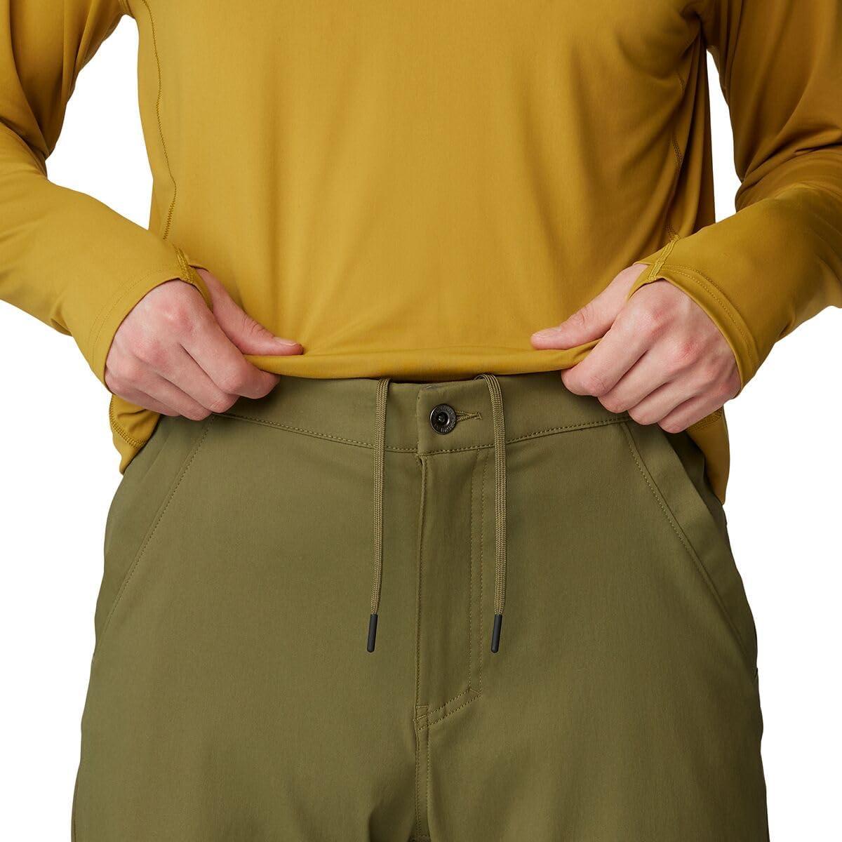 imageMountain Hardwear Mens Hardwear Ap Active Crossover PantCombat Green